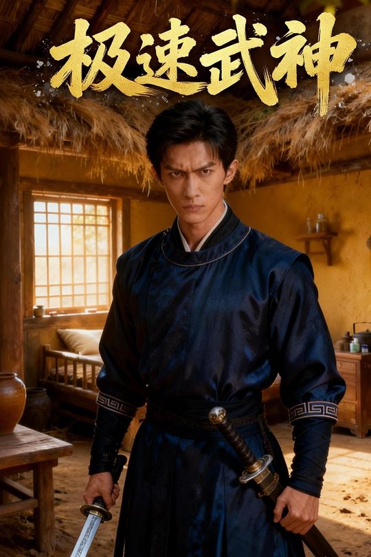 极速武神封面