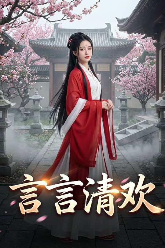 言言清欢封面