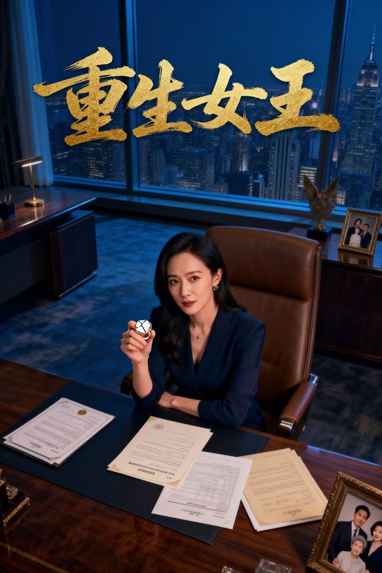 重生女王封面