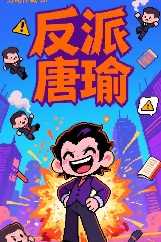反派唐瑜封面