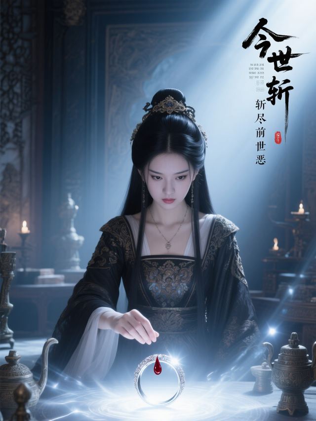 今世斩尽前世恶封面