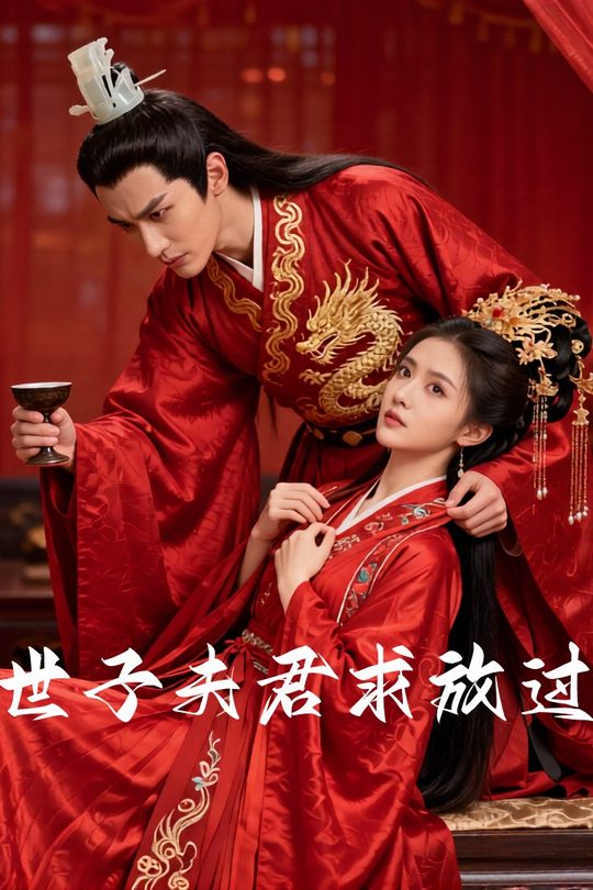 世子夫君求放过封面