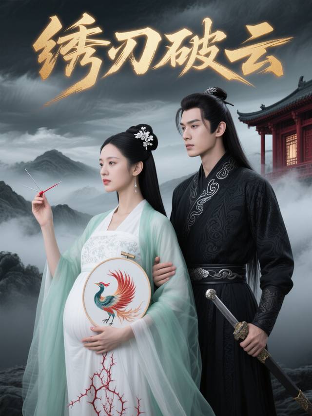 绣刃破云封面