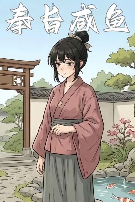 奉旨咸鱼封面