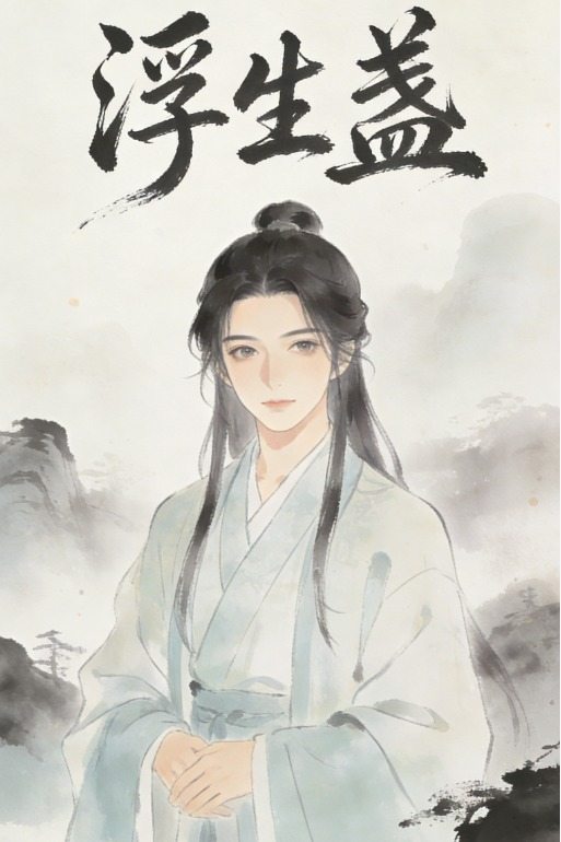 浮生盏封面