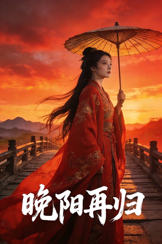晚阳再归封面