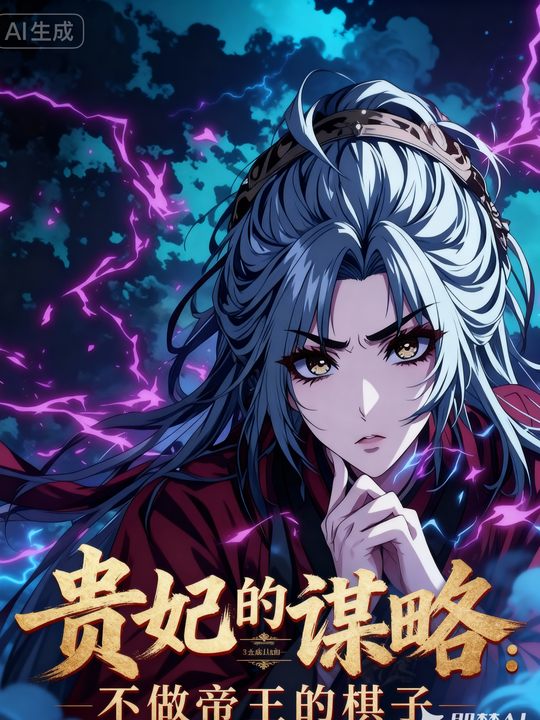 贵妃的谋略:不做帝王的棋子封面