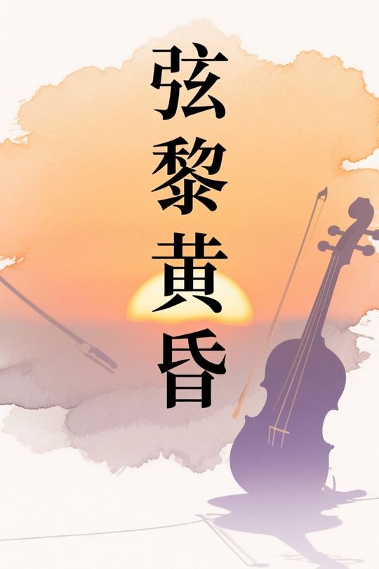 弦黎黄昏封面
