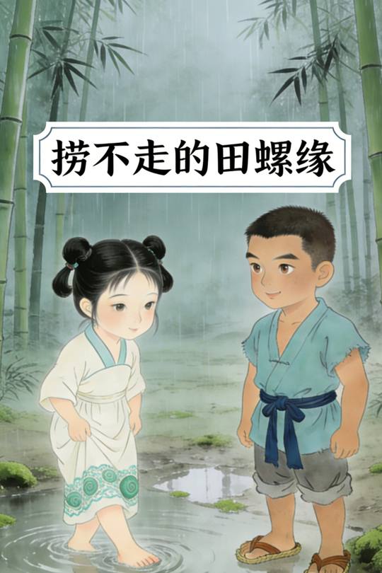 捞不走的田螺缘封面