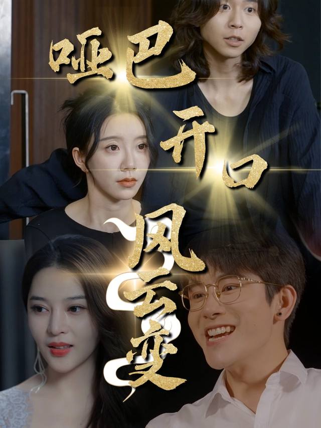 哑巴开口风云变封面