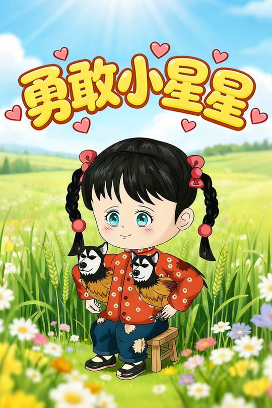 勇敢小星星封面