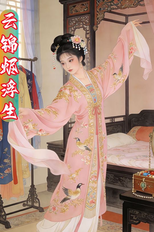 云锦烬浮生封面