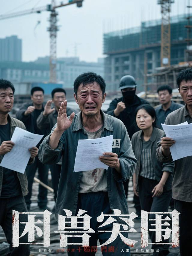 困兽突围封面