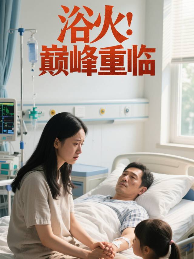 浴火:巅峰重临封面