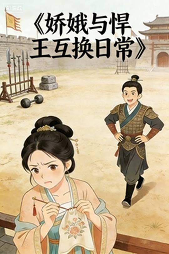 娇娥与悍王互换日常封面