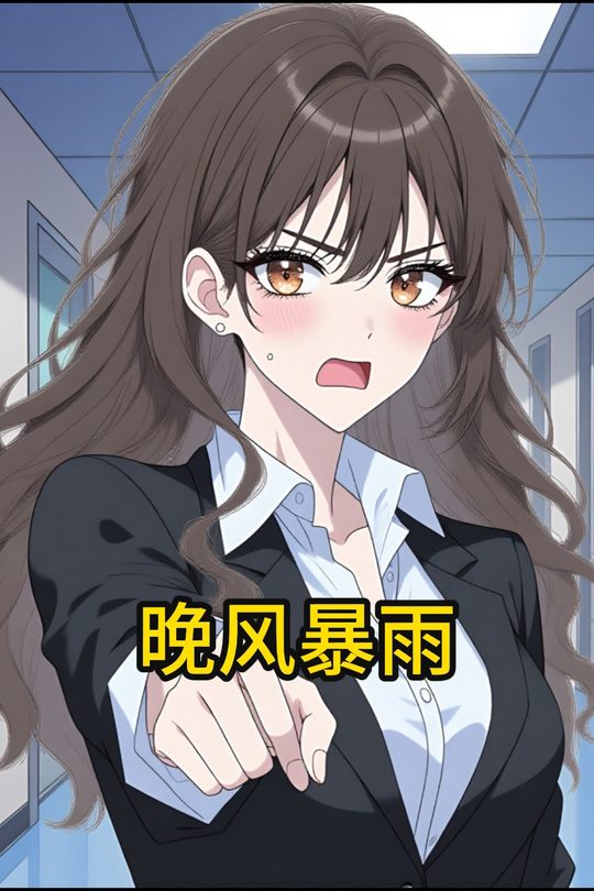 晚风暴雨封面