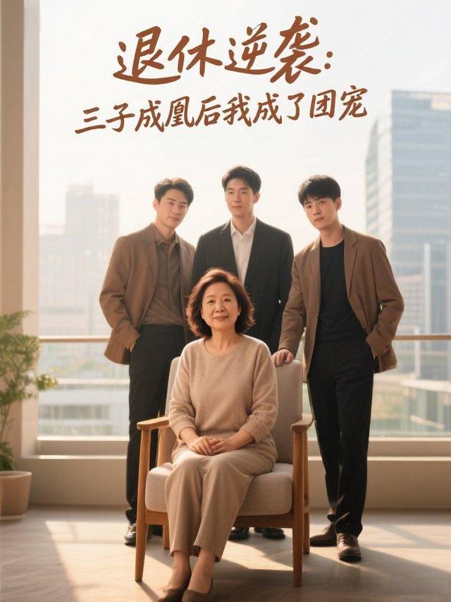 退休逆袭:三子成凰后我成了团宠封面