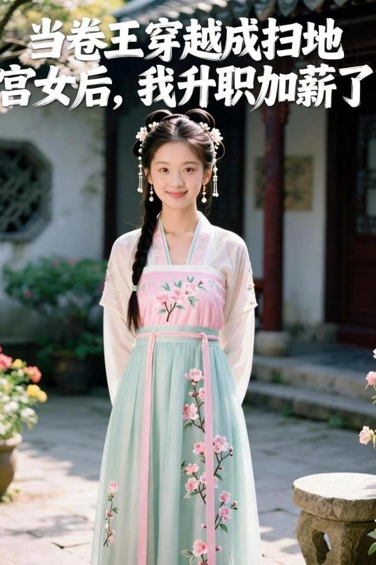 当卷王穿越成扫地宫女后,我升职加薪了封面