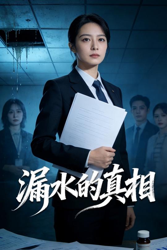 漏水的真相封面