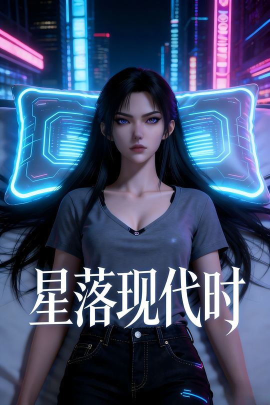 星落现代时封面