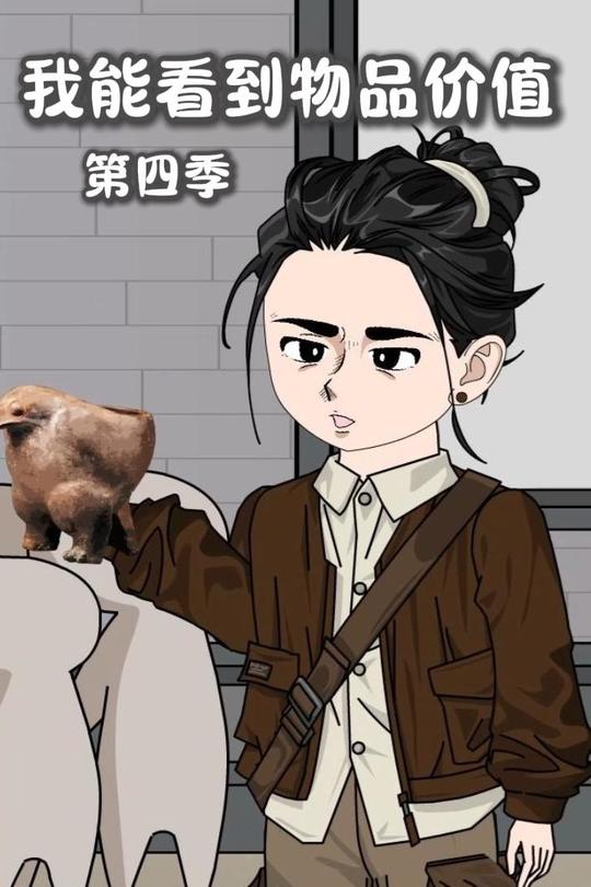 我能看到物品价值第四季封面