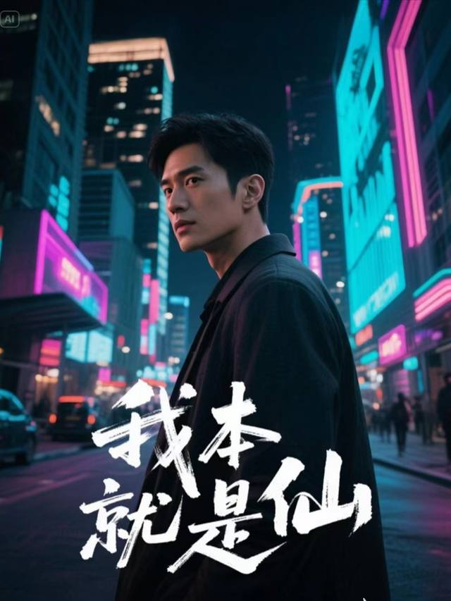 我本就是仙封面