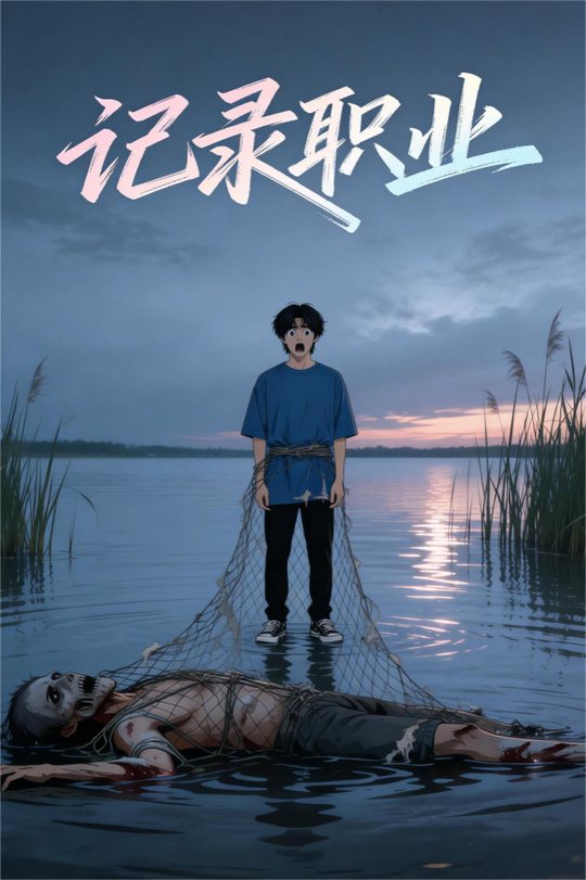 记录职业封面
