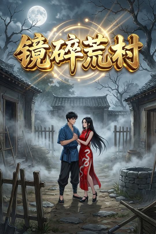 镜碎荒村封面