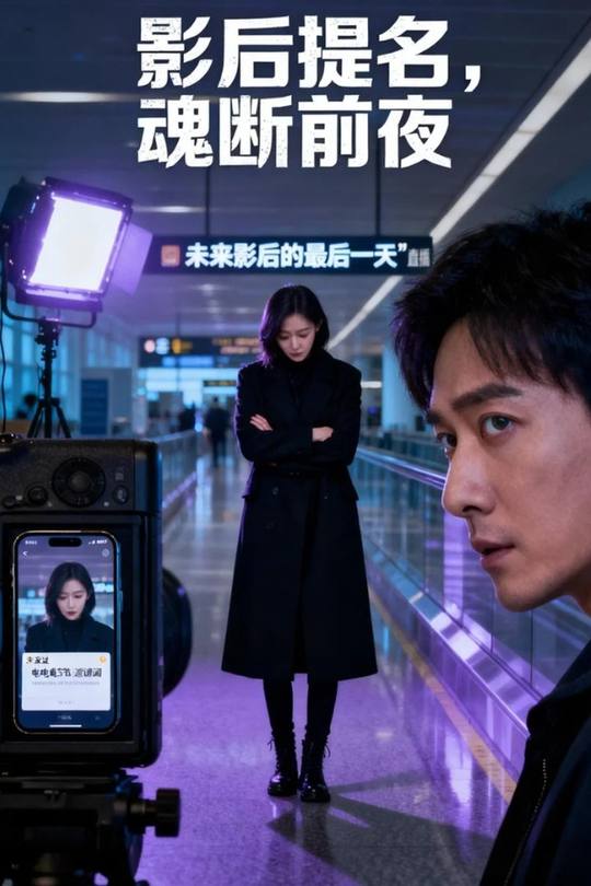 影后提名,魂断前夜封面