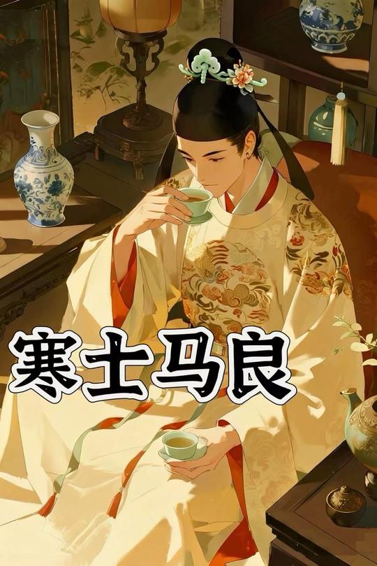 寒士马良封面