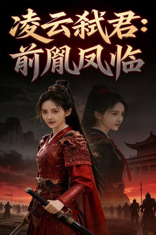 凌云弑君：前胤凤临封面