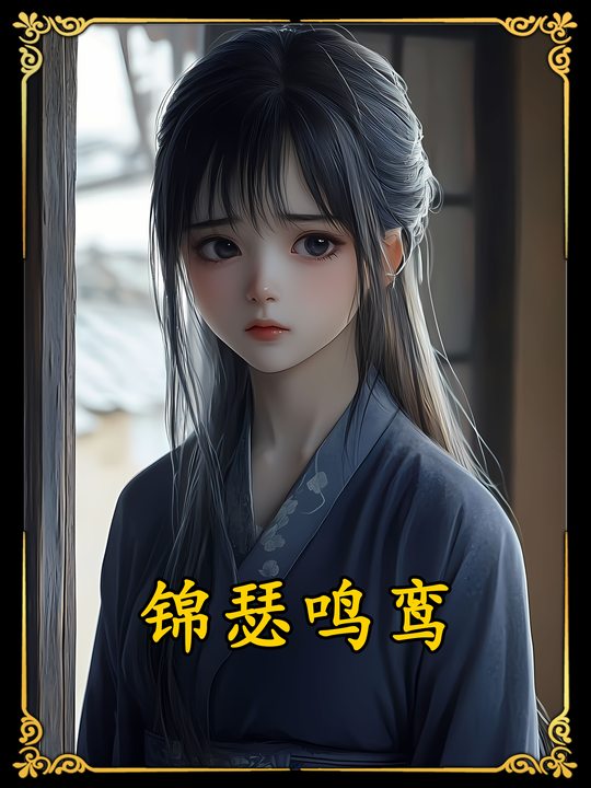 锦瑟鸣鸾封面