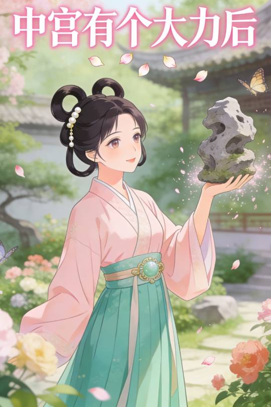 中宫有个大力后封面