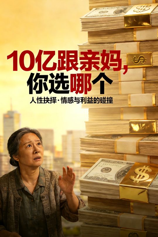 十亿跟亲妈你选哪个封面