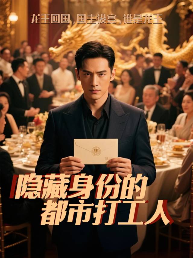 隐藏身份的都市打工人封面