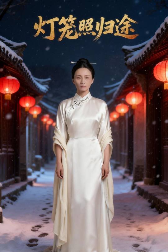 灯笼照归途封面