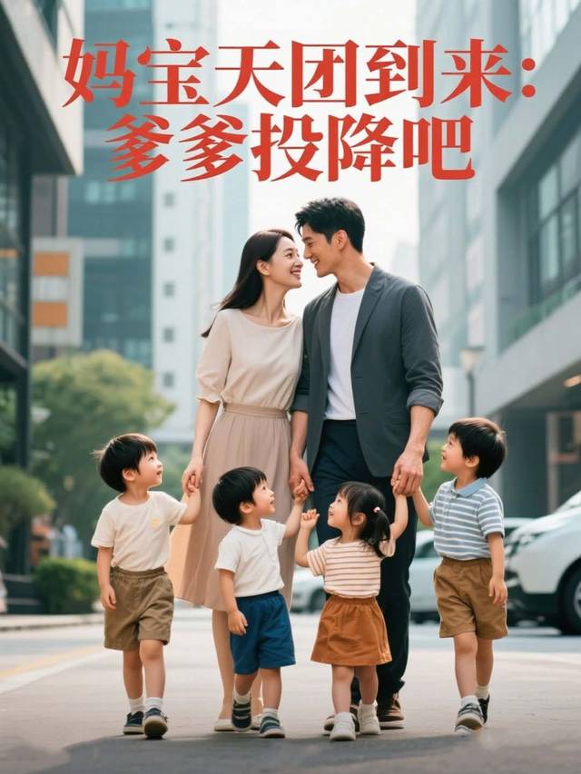 妈宝天团到来：爹爹投降吧封面