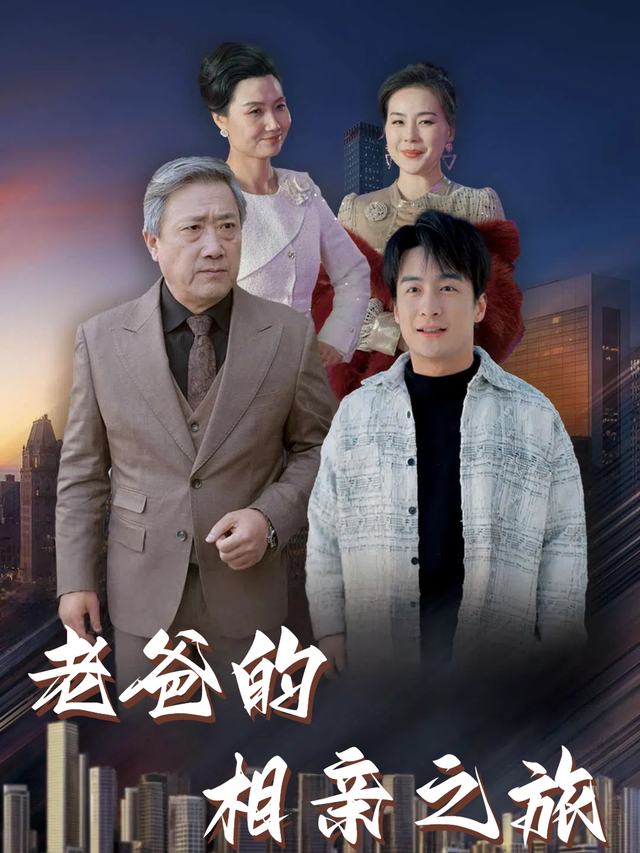 老爸的相亲之旅封面