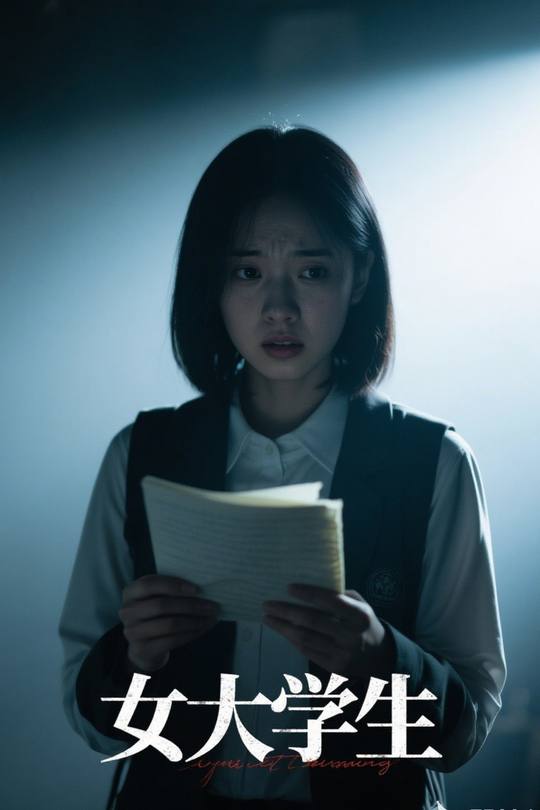 女大学生封面