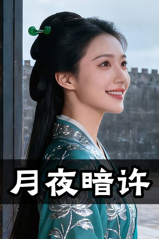 月夜暗许封面