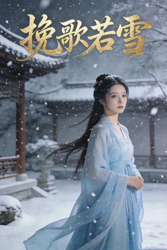 挽歌若雪封面