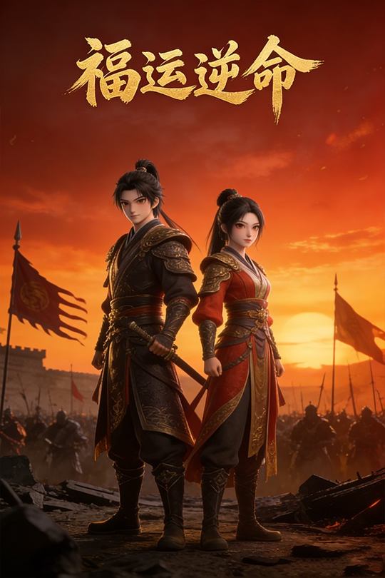 福运逆命封面