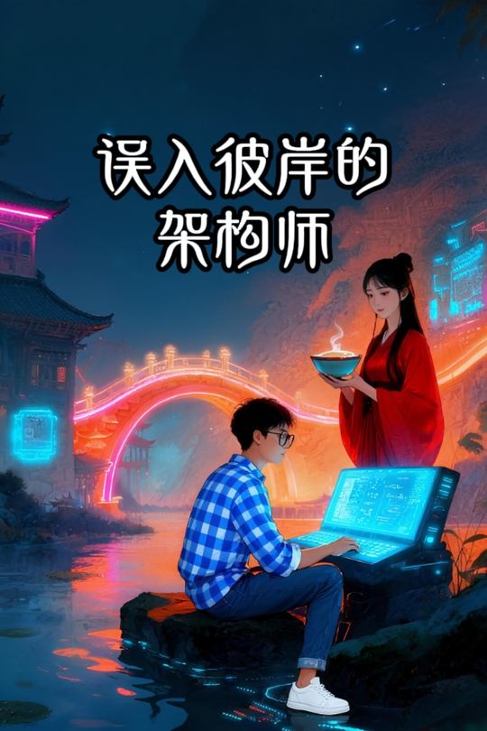 误入彼岸的架构师封面