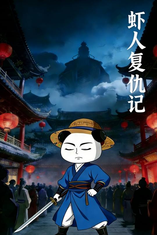 虾人复仇记封面