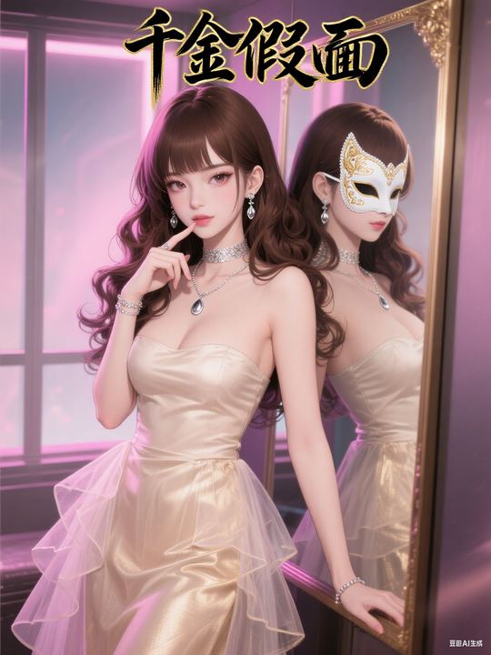 千金假面封面