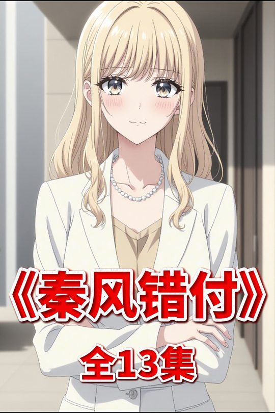 秦风错付封面