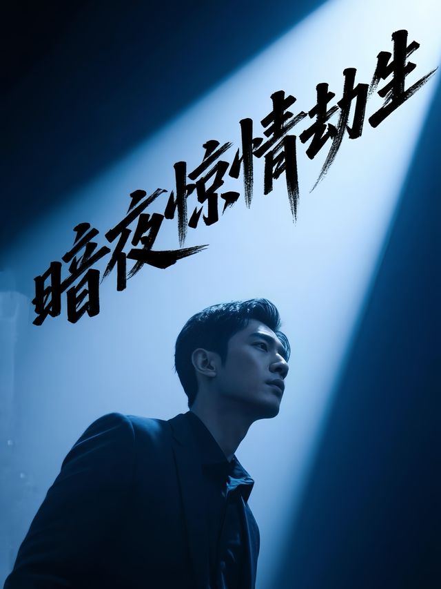 暗夜惊情劫生封面