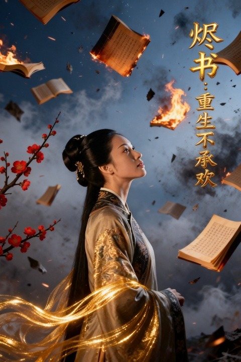 烬书:重生不承欢封面