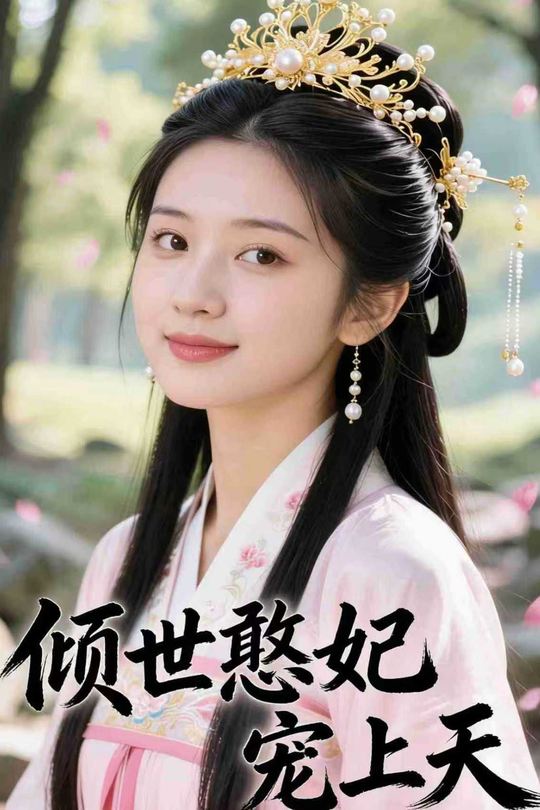 倾世憨妃宠上天封面