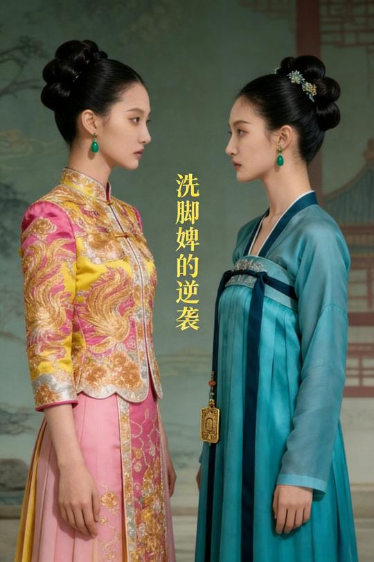 洗脚婢的逆袭封面
